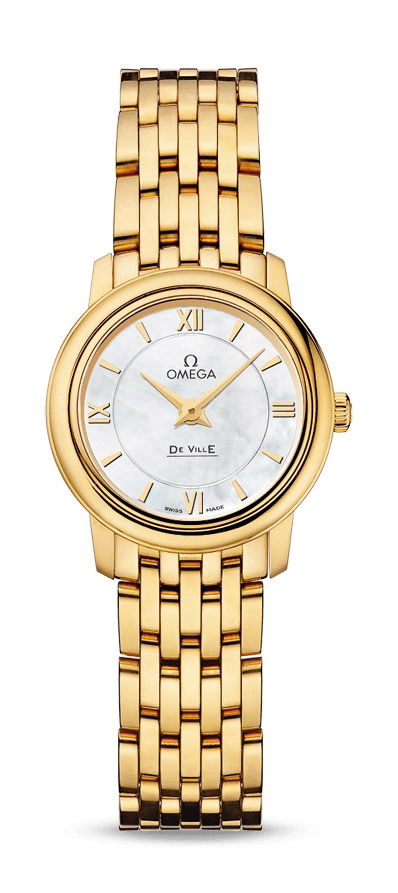 Omega De Ville luxury timepiece - detailed view