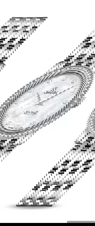 Omega De Ville luxury timepiece - detailed view