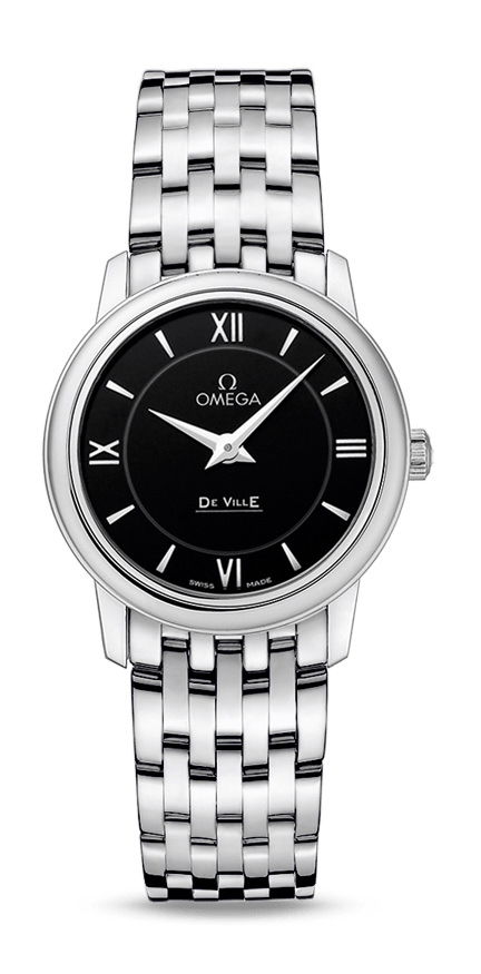 Omega De Ville luxury timepiece - detailed view
