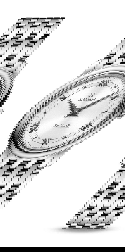 Omega De Ville luxury timepiece - detailed view