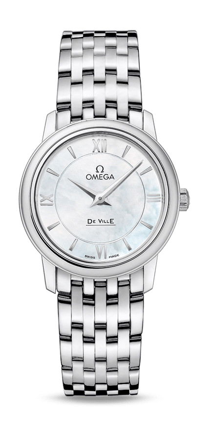 Omega De Ville luxury timepiece - detailed view