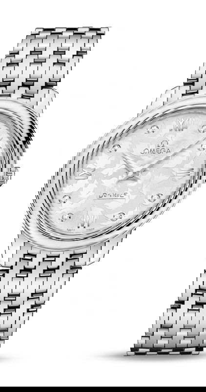 Omega De Ville luxury timepiece - detailed view