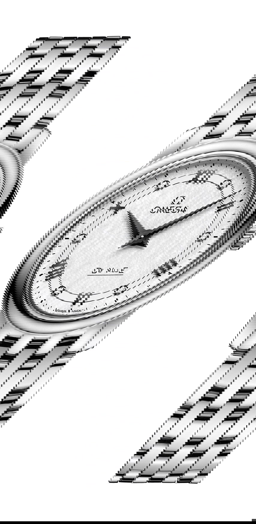 Omega De Ville luxury timepiece - detailed view