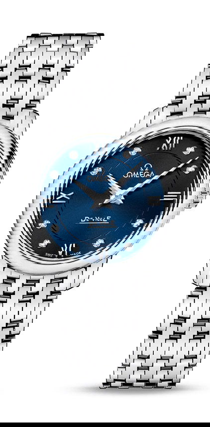 Omega De Ville luxury timepiece - detailed view