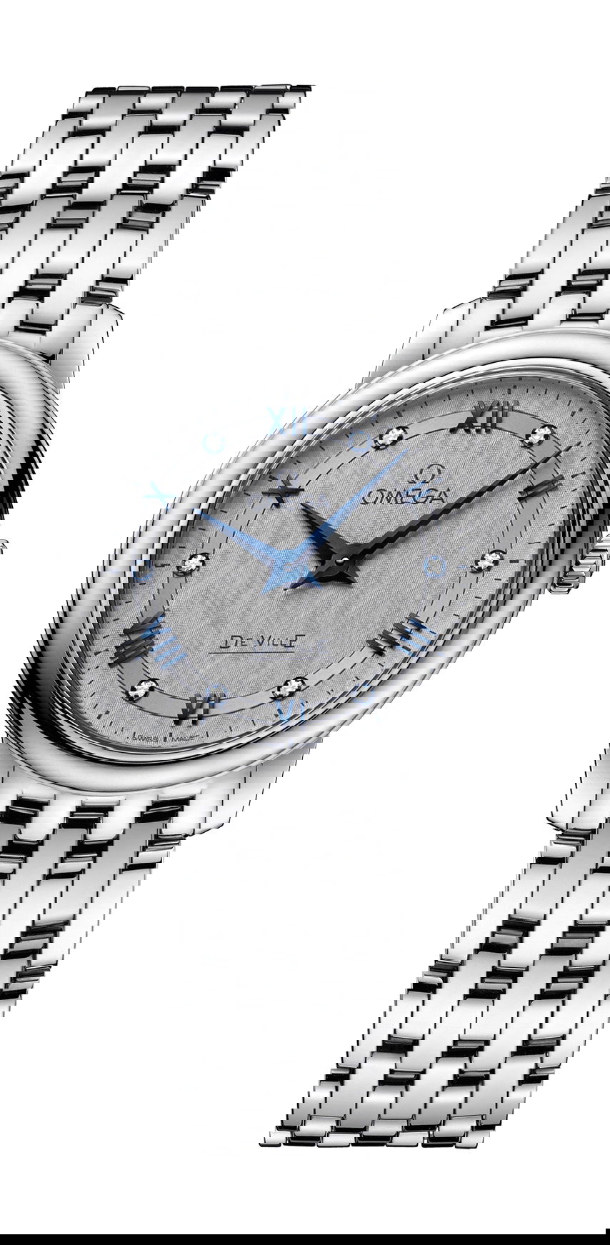Omega De Ville luxury timepiece - detailed view
