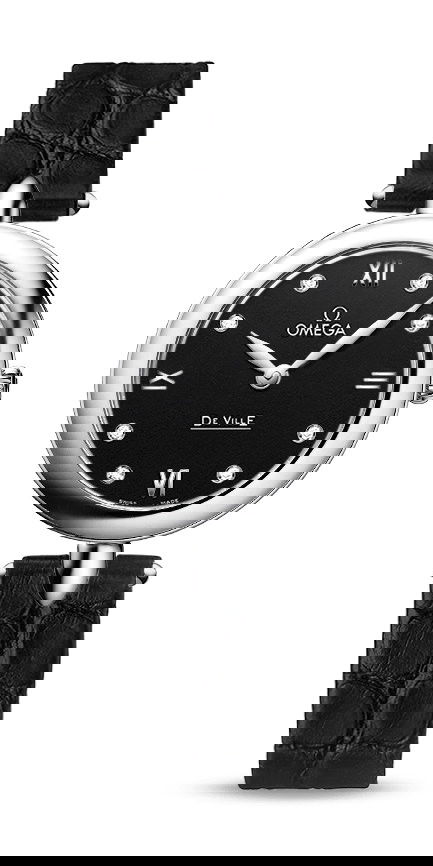 Omega De Ville luxury timepiece - detailed view
