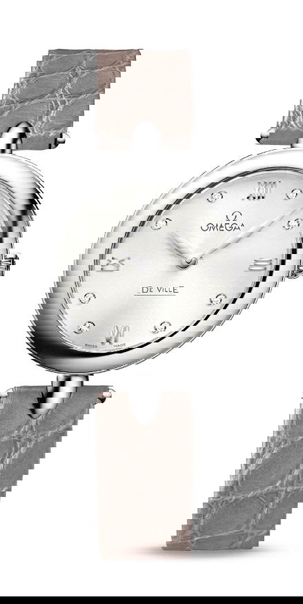 Omega De Ville luxury timepiece - detailed view