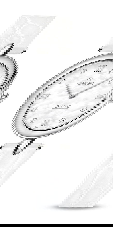 Omega De Ville luxury timepiece - detailed view