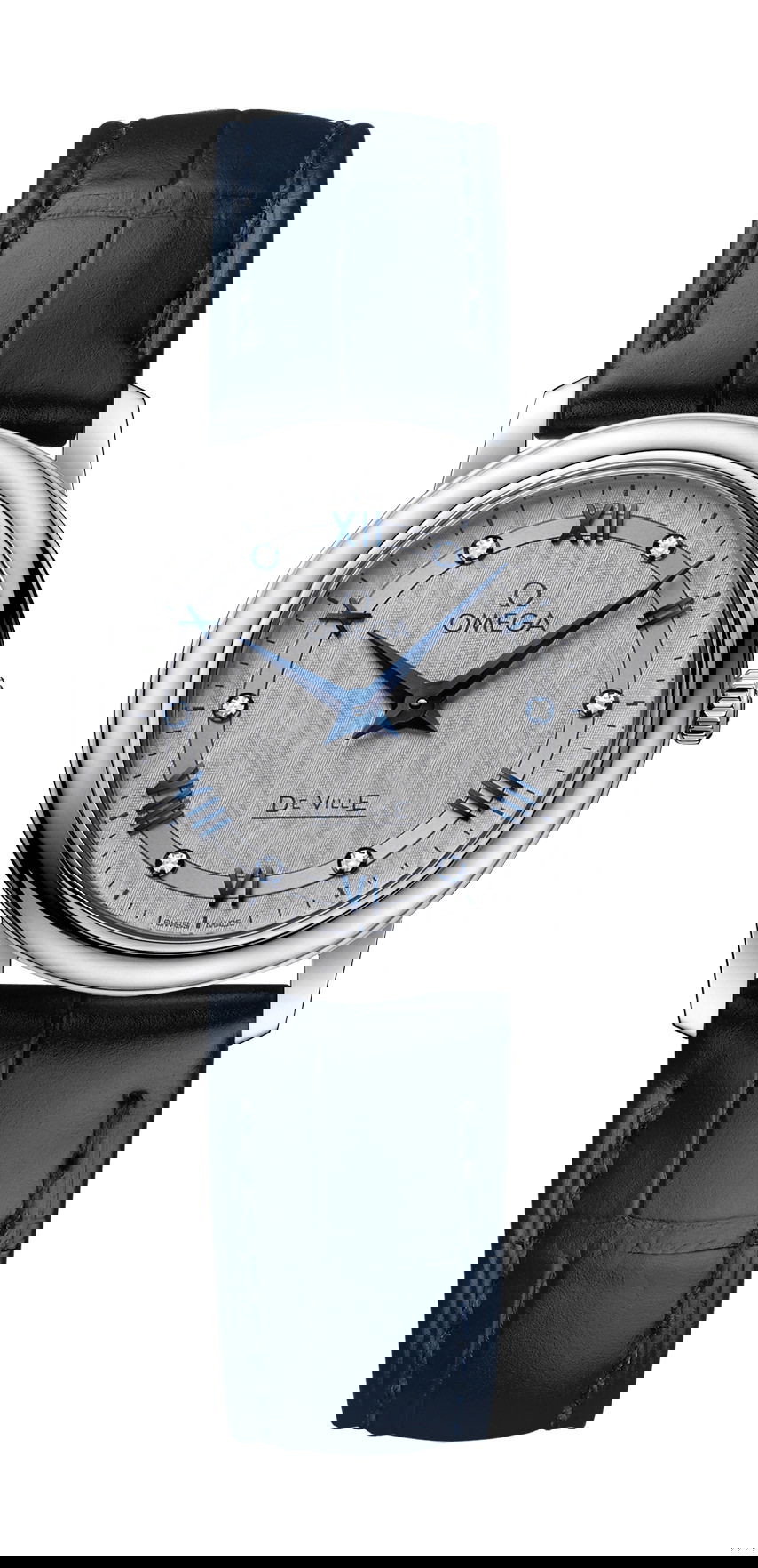 Omega De Ville luxury timepiece - detailed view