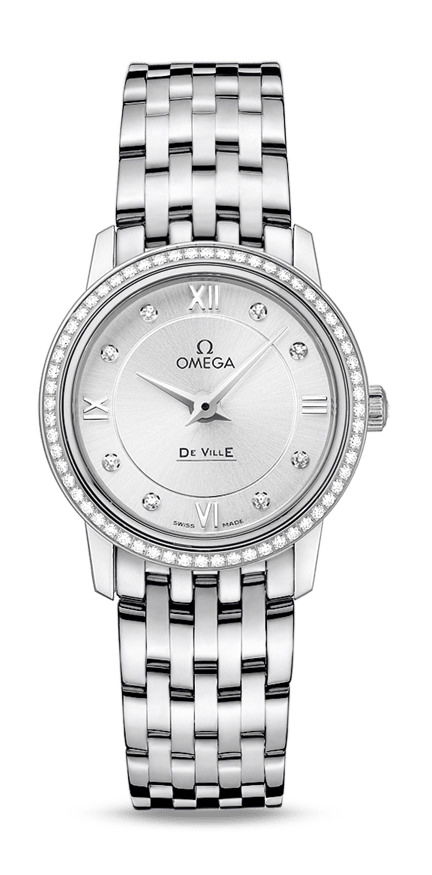 Omega De Ville luxury timepiece - detailed view