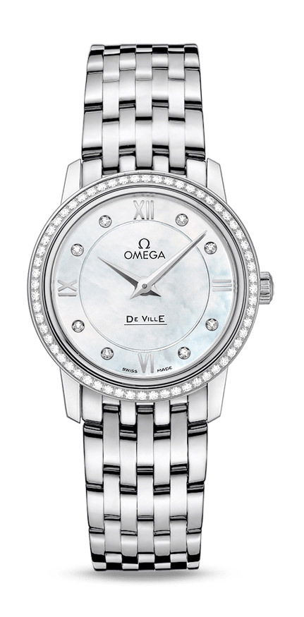 Omega De Ville luxury timepiece - detailed view