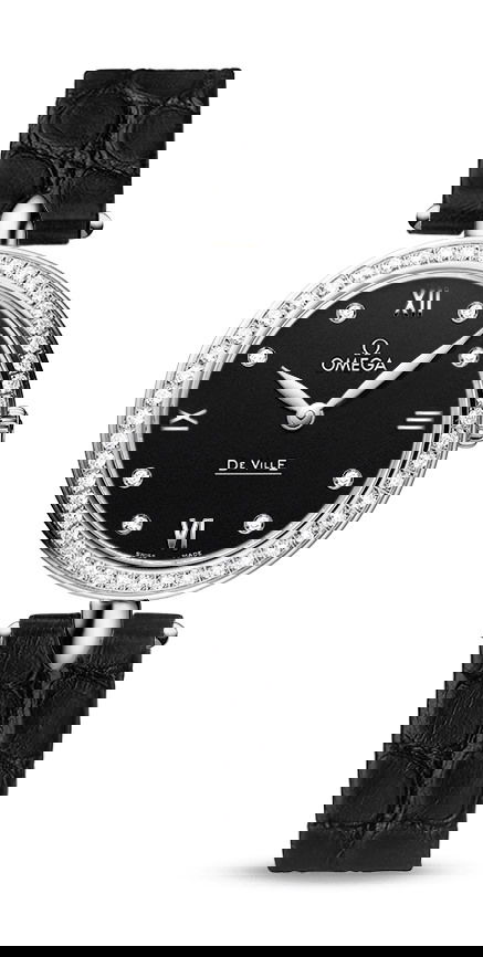 Omega De Ville luxury timepiece - detailed view