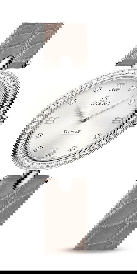 Omega De Ville luxury timepiece - detailed view