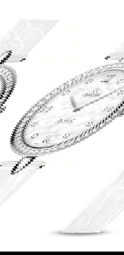 Omega De Ville luxury timepiece - detailed view