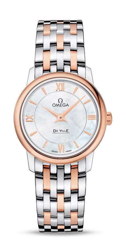 Omega De Ville luxury timepiece - detailed view