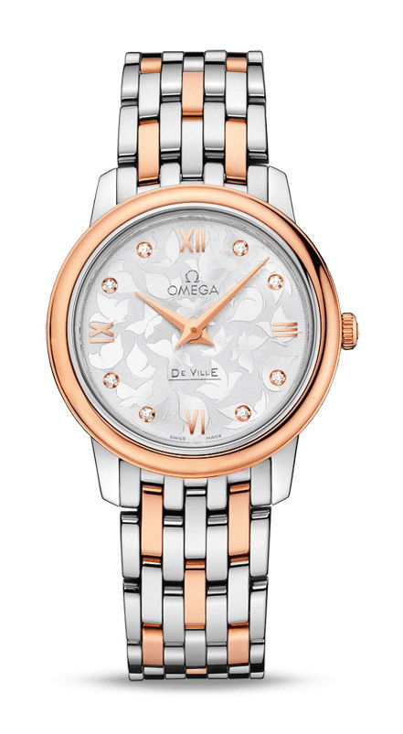 Omega De Ville luxury timepiece - detailed view