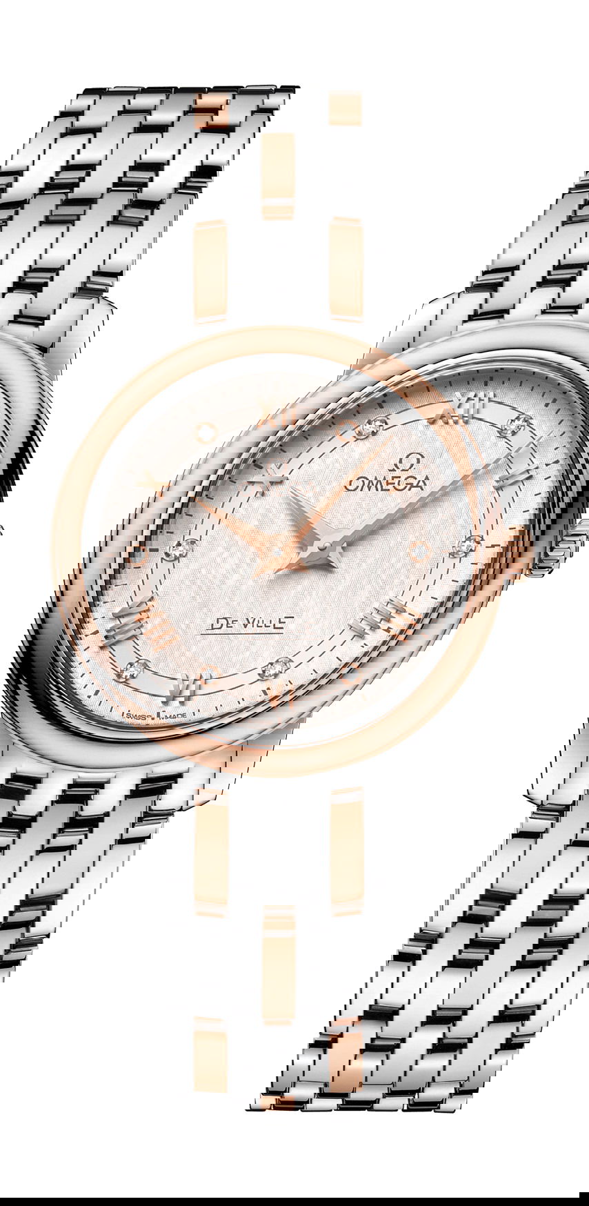 Omega De Ville luxury timepiece - detailed view