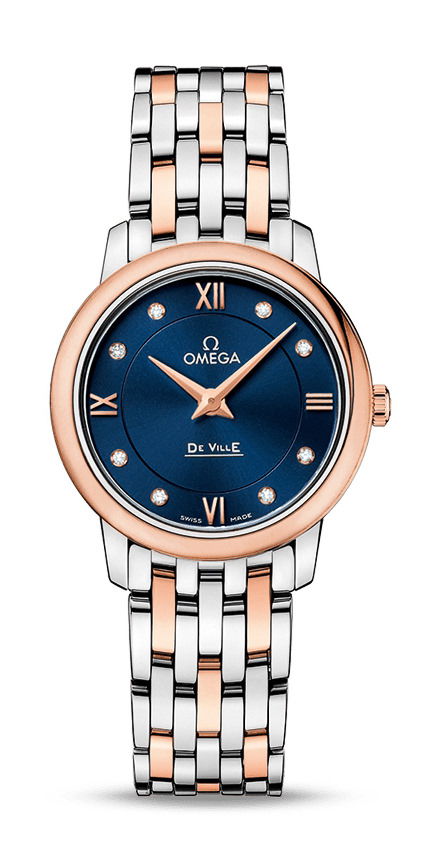 Omega De Ville luxury timepiece - detailed view