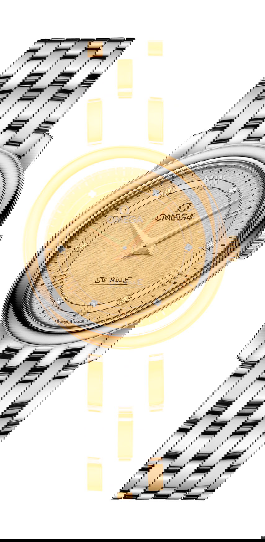 Omega De Ville luxury timepiece - detailed view