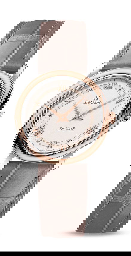 Omega De Ville luxury timepiece - detailed view