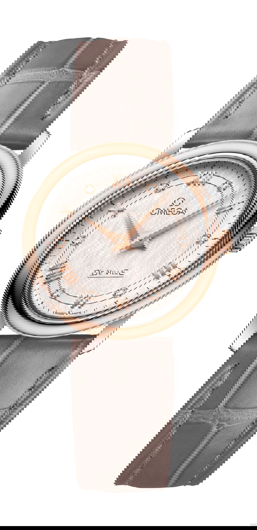 Omega De Ville luxury timepiece - detailed view