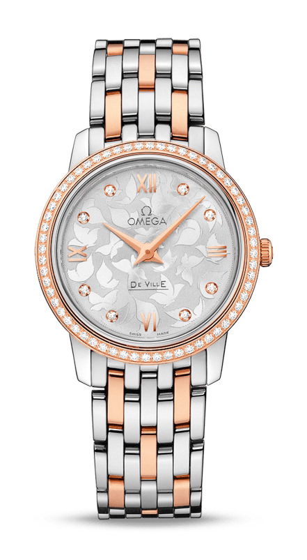 Omega De Ville luxury timepiece - detailed view