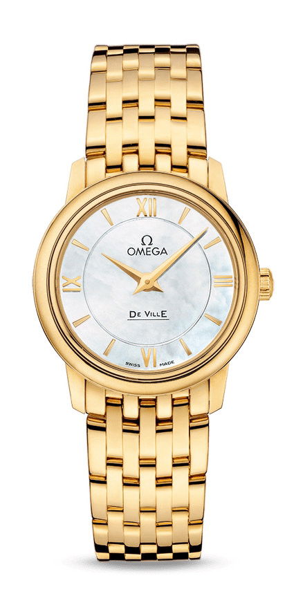 Omega De Ville luxury timepiece - detailed view