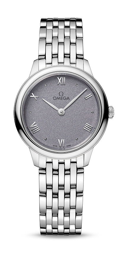 Omega De Ville luxury timepiece - detailed view
