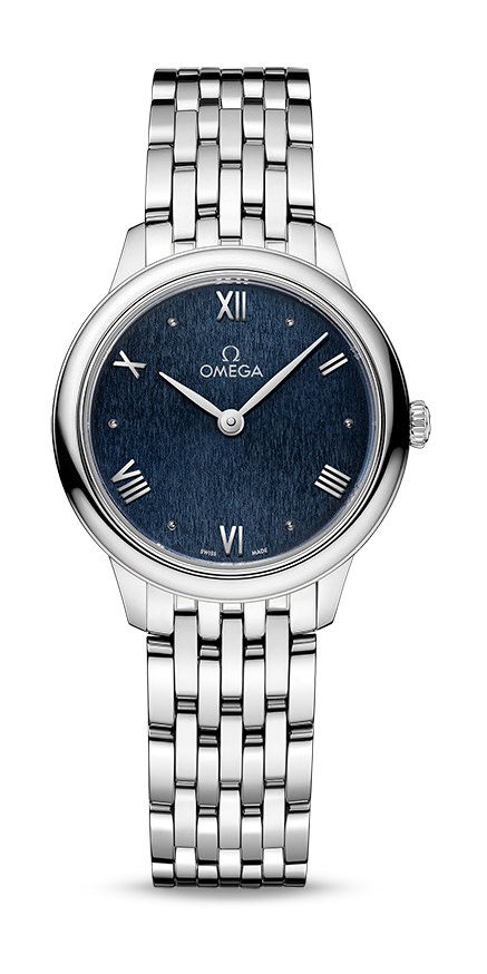 Omega De Ville luxury timepiece - detailed view