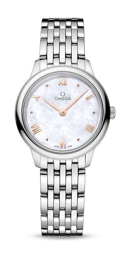 Omega De Ville luxury timepiece - detailed view