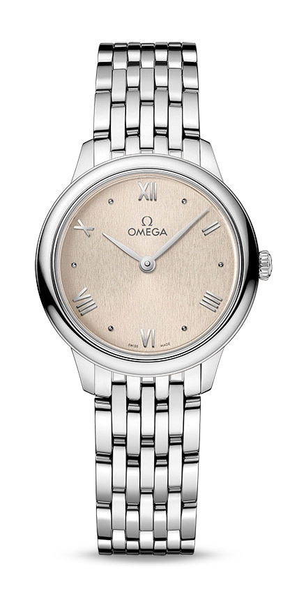 Omega De Ville luxury timepiece - detailed view