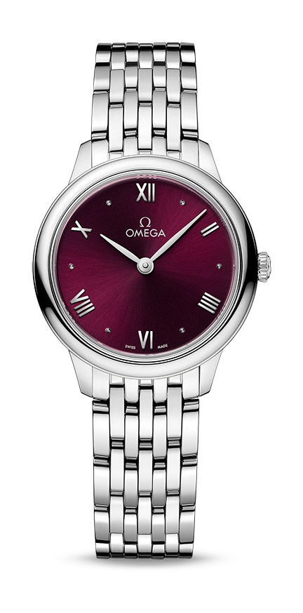 Omega De Ville luxury timepiece - detailed view