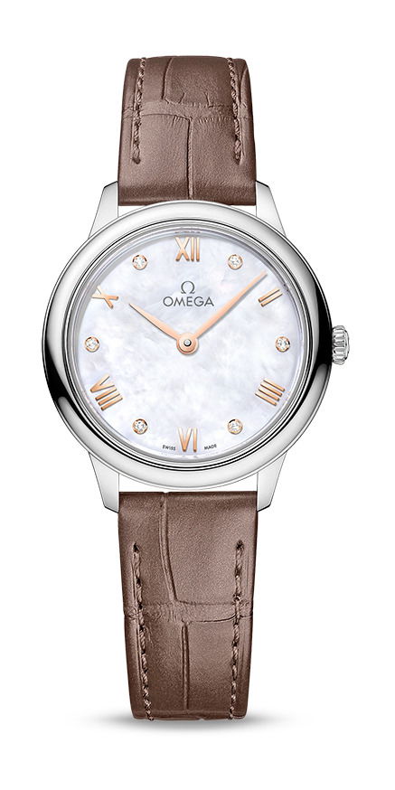 Omega De Ville luxury timepiece - detailed view