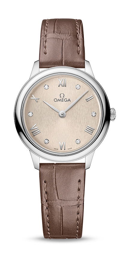 Omega De Ville luxury timepiece - detailed view