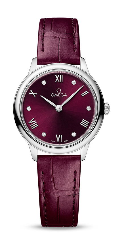 Omega De Ville luxury timepiece - detailed view