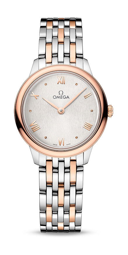 Omega De Ville luxury timepiece - detailed view