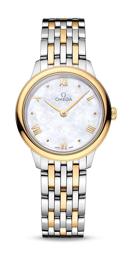 Omega De Ville luxury timepiece - detailed view