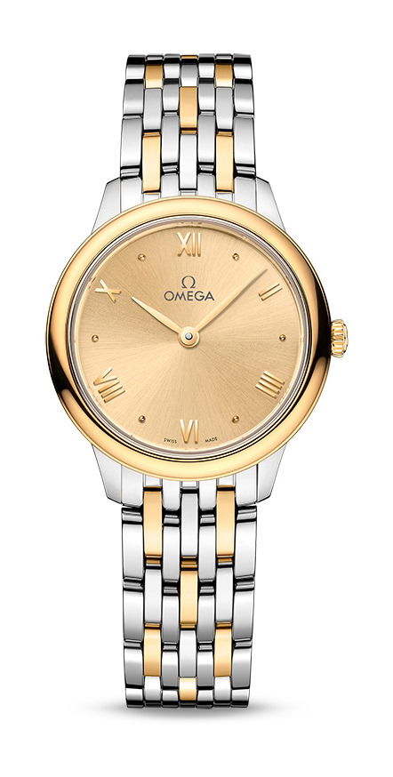 Omega De Ville luxury timepiece - detailed view