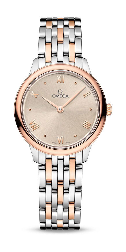 Omega De Ville luxury timepiece - detailed view