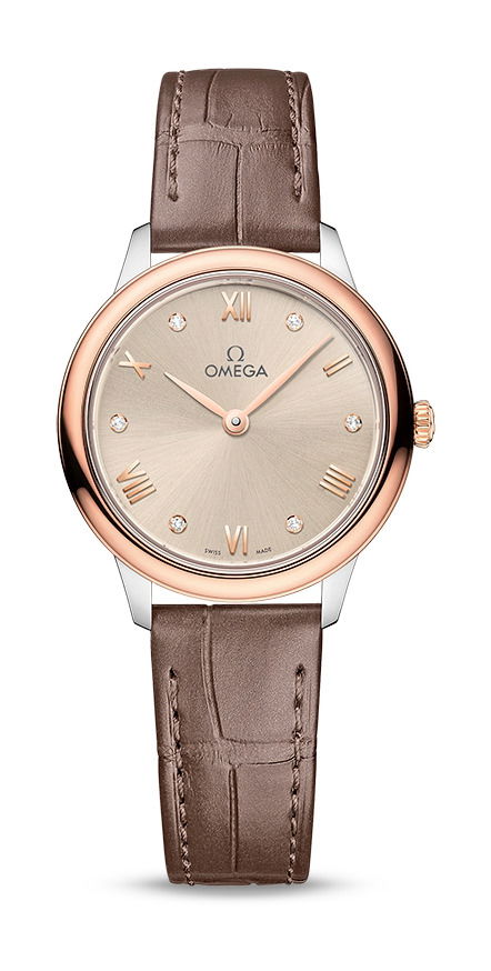 Omega De Ville luxury timepiece - detailed view