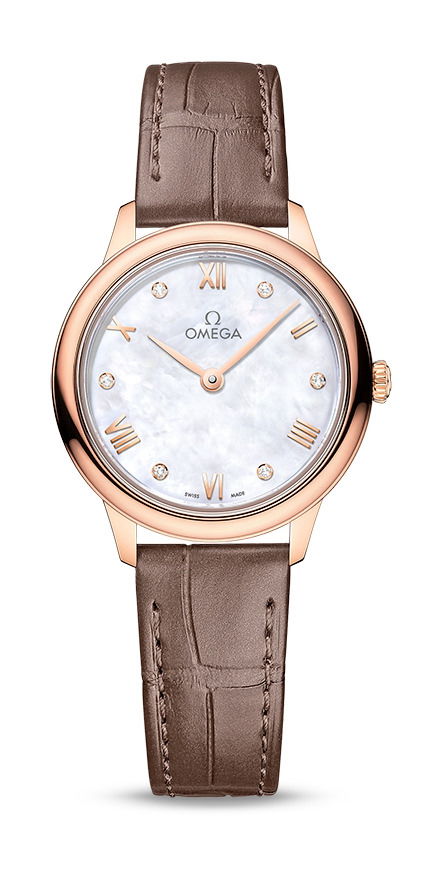 Omega De Ville luxury timepiece - detailed view