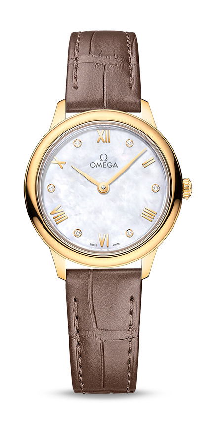 Omega De Ville luxury timepiece - detailed view