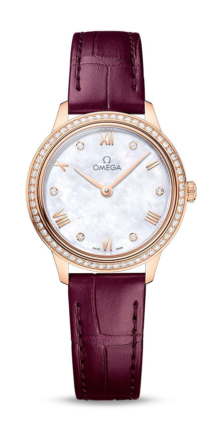 Omega De Ville luxury timepiece - detailed view