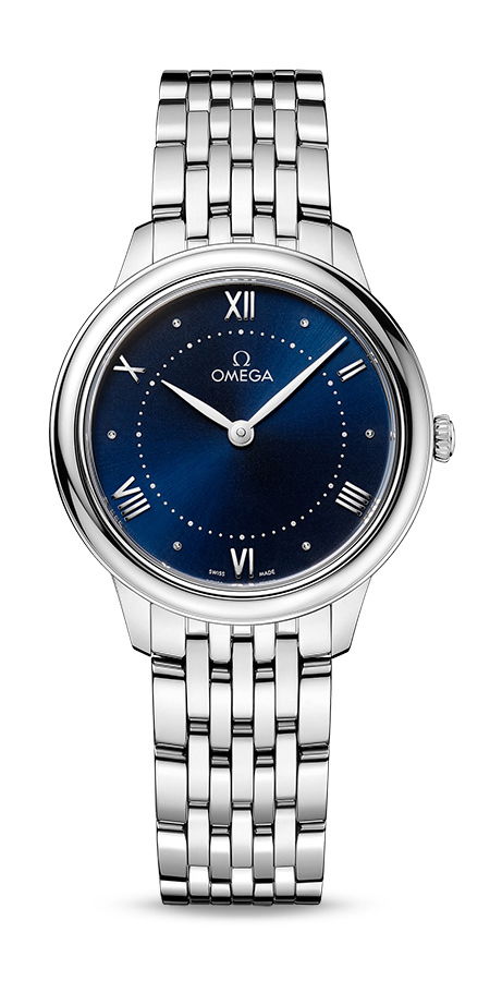Omega De Ville luxury timepiece - detailed view