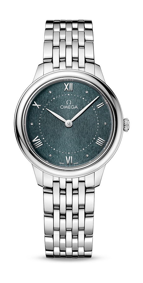 Omega De Ville luxury timepiece - detailed view