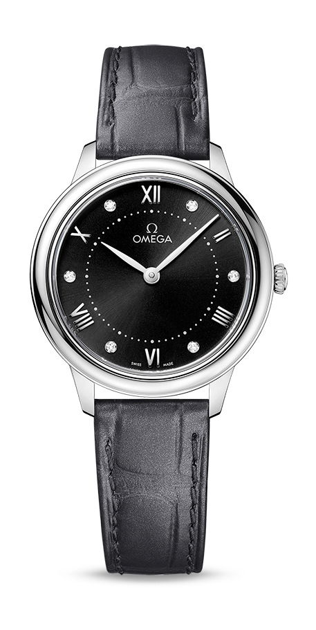 Omega De Ville luxury timepiece - detailed view