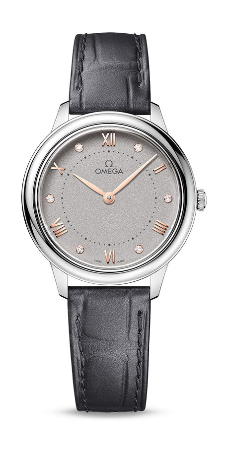 Omega De Ville luxury timepiece - detailed view