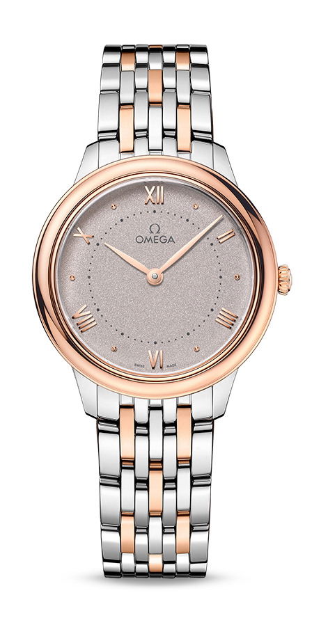 Omega De Ville luxury timepiece - detailed view