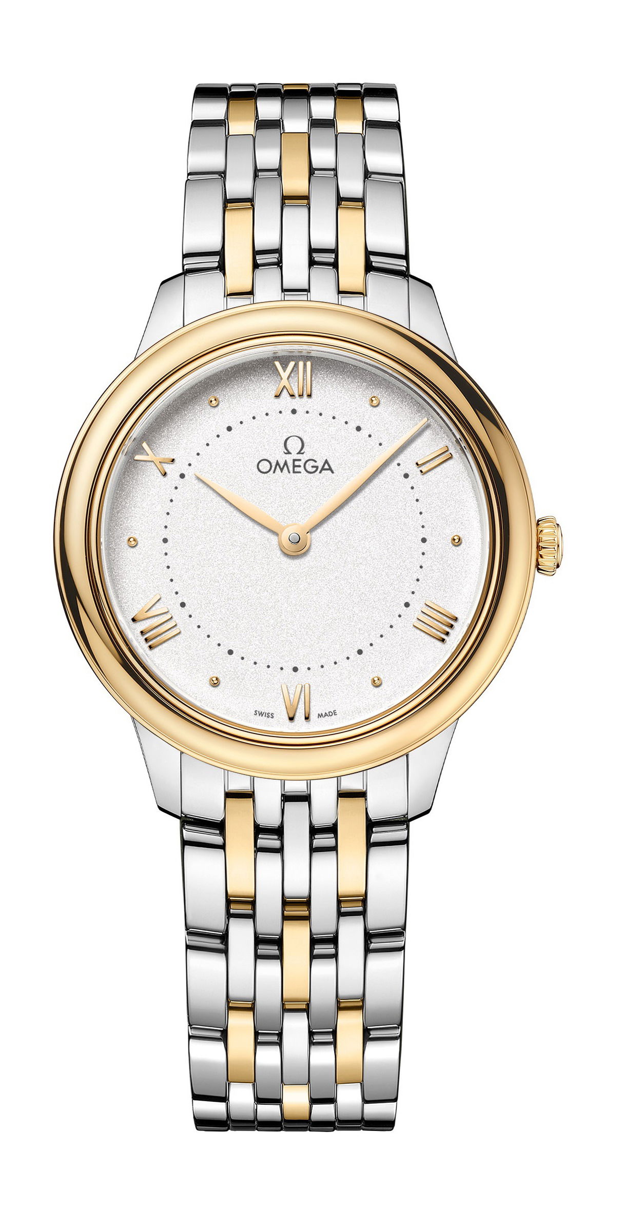 Omega De Ville luxury timepiece - detailed view