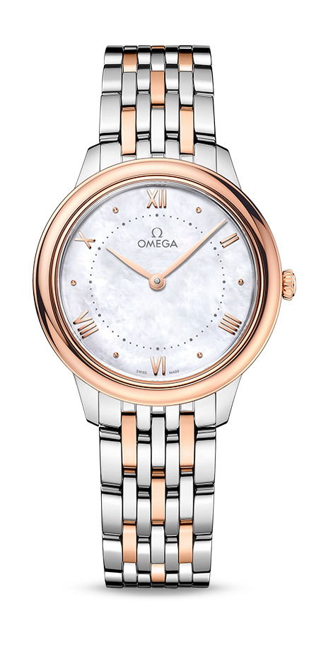 Omega De Ville luxury timepiece - detailed view